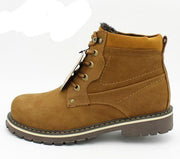 Angelo Ricci™ Full Grain Leather Winter Boots