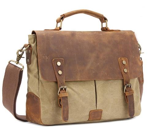 Angelo Ricci™ Casual Office Briefcase