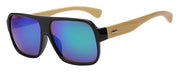 Angelo Ricci™ Bamboo Square Sunglasses