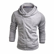 Angelo Ricci™ Solid Fleece Zipper Sweatshirt