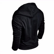 Angelo Ricci™ Solid Fleece Zipper Sweatshirt