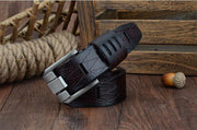 Angelo Ricci™ Cow Leather Pin Buckle Belt