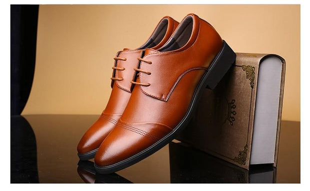 Angelo Ricci™ Business-man Elegant Oxford Shoes