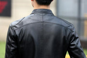 Angelo Ricci™ Motorcycle Leather Jacket