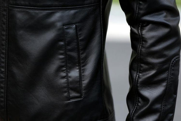 Angelo Ricci™ Motorcycle Leather Jacket