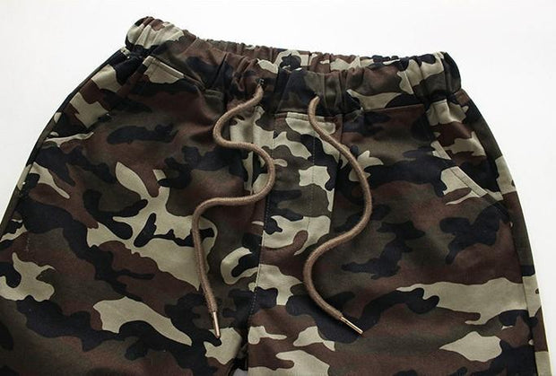 Angelo Ricci™ Military Casual Harem Pants