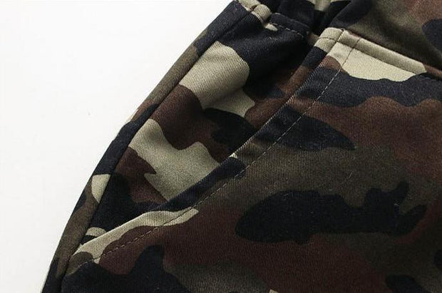 Angelo Ricci™ Military Casual Harem Pants