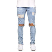 Angelo Ricci™ Stretch Destroyed Design Jeans