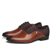 Angelo Ricci™ Leather Elegant Design Casual Oxfords