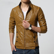 Angelo Ricci™ PU leather Biker Jacket