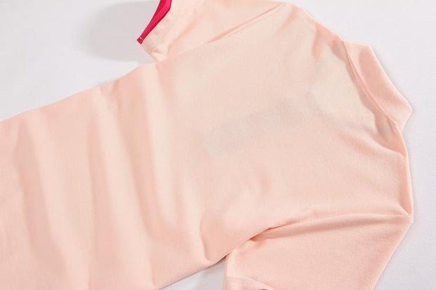 Angelo Ricci™ Designer Solid Cotton Polo Shirt [ 15 Colors ]