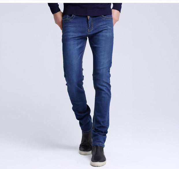 Angelo Ricci™ Casual High Elasticity Jeans