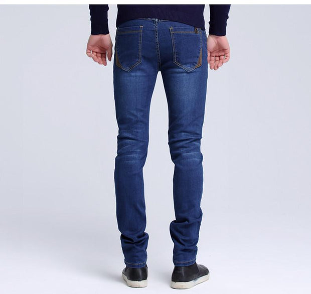 Angelo Ricci™ Casual High Elasticity Jeans