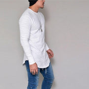 Angelo Ricci™ Fashion Elastic Soft Long Sleeve T Shirts