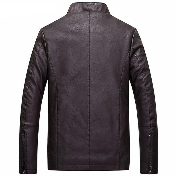 Angelo Ricci™ Bomber Leather Men Jackets