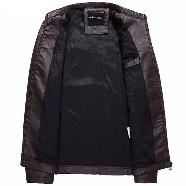 Angelo Ricci™ Bomber Leather Men Jackets