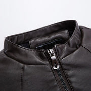 Angelo Ricci™ Bomber Leather Men Jackets