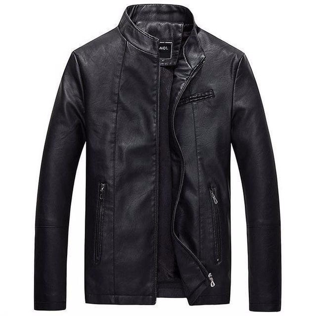 Angelo Ricci™ Bomber Leather Men Jackets
