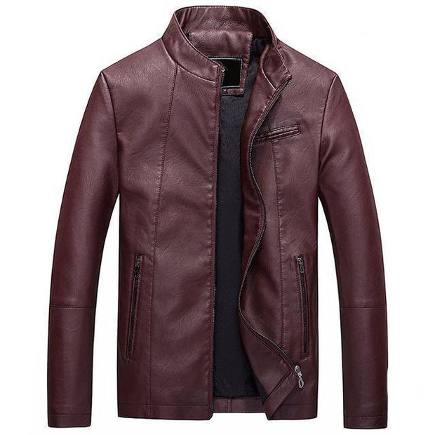 Angelo Ricci™ Bomber Leather Men Jackets