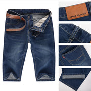 Angelo Ricci™ Jeans Cotton Cargo Shorts