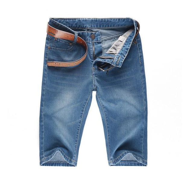 Angelo Ricci™ Jeans Cotton Cargo Shorts