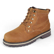 Angelo Ricci™ Full Grain Leather Winter Boots