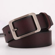 Angelo Ricci™ Fancy Vintage Leather Belt