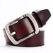 Angelo Ricci™ Fancy Vintage Leather Belt