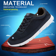Angelo Ricci™ Comfortable Lace-Up Walking  Shoes