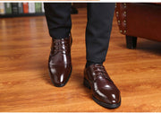 Angelo Ricci™ Oxfords Gentlemen Dress Leather Shoes