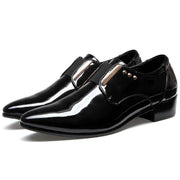 Angelo Ricci™ Glitter Formal Elegant Leather Shoes