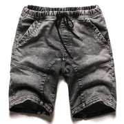 Angelo Ricci™ Elastic Waist Denim Shorts