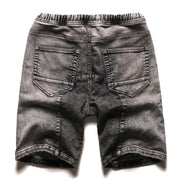 Angelo Ricci™ Elastic Waist Denim Shorts