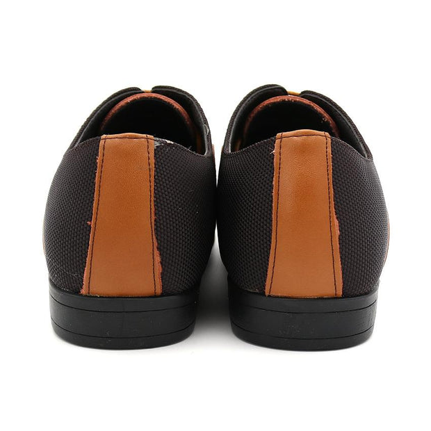 Angelo Ricci™ Leather Elegant Design Casual Oxfords