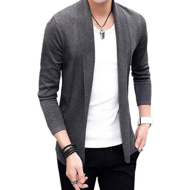 Angelo Ricci™ Casual Slim Fit Thin Cardigan