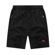 Angelo Ricci™ Summer Solid Leisure Quick-Drying Shorts