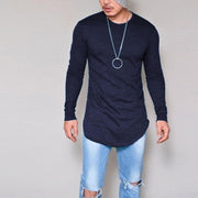 Angelo Ricci™ Fashion Elastic Soft Long Sleeve T Shirts