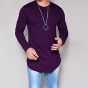 Angelo Ricci™ Fashion Elastic Soft Long Sleeve T Shirts