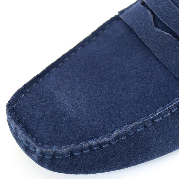 Angelo Ricci™ Loafers Moccasins Slip On Men Flats