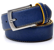 Angelo Ricci™ Italian Design Fashion Split Leather Belt