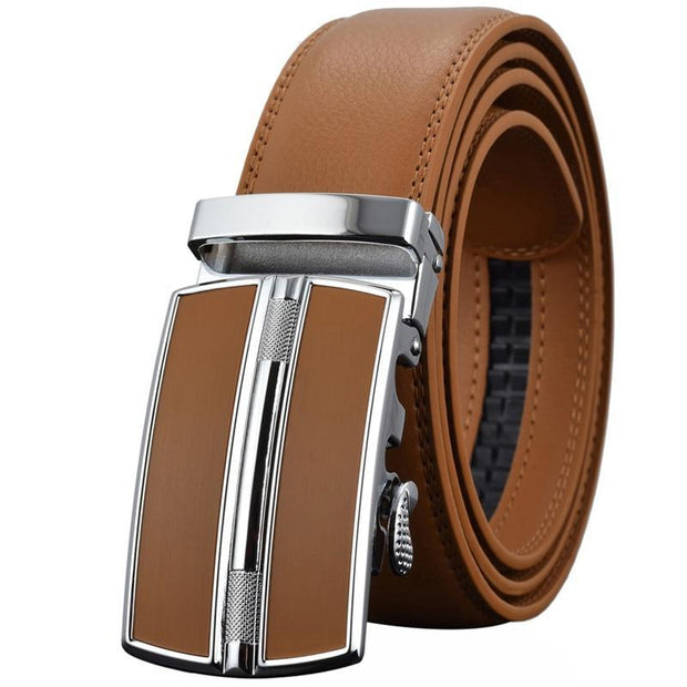 Angelo Ricci™ Luxury Brand High Quality Genuine Leather Strap Belt