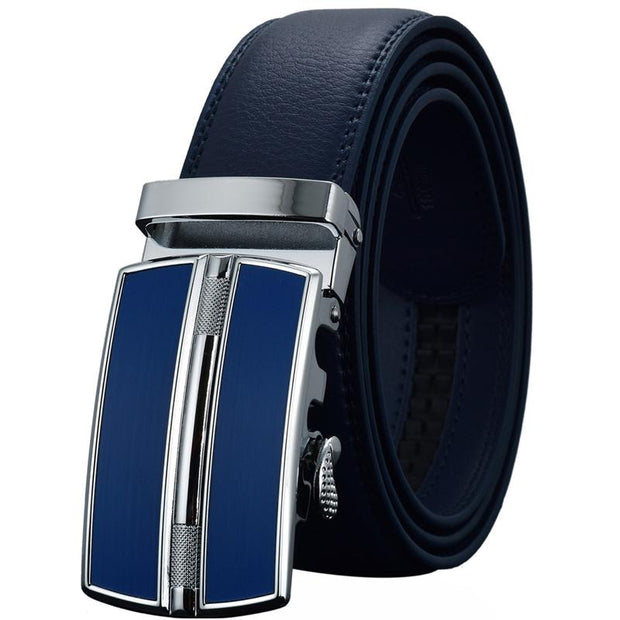 Angelo Ricci™ Luxury Brand High Quality Genuine Leather Strap Belt