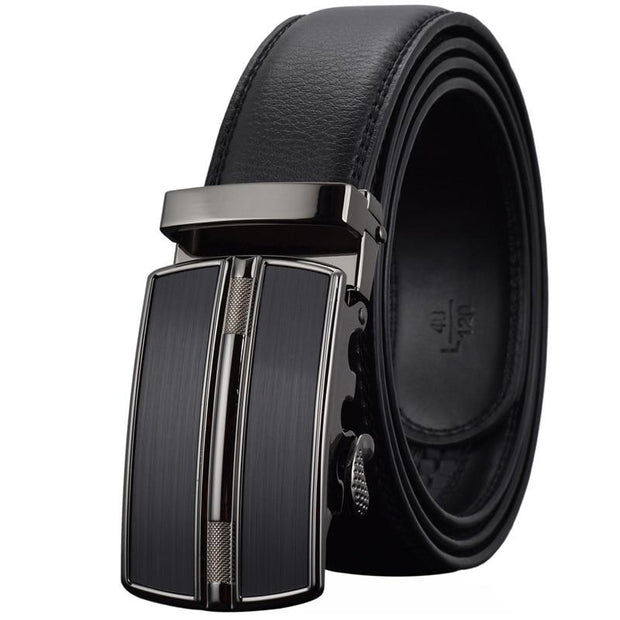 Angelo Ricci™ Luxury Brand High Quality Genuine Leather Strap Belt