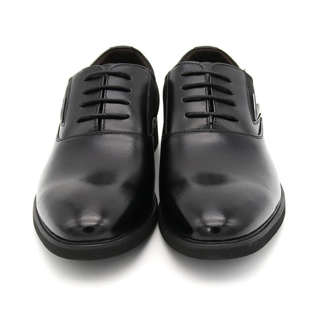 Angelo Ricci™ Business Flat Super Fiber Leather Shoes