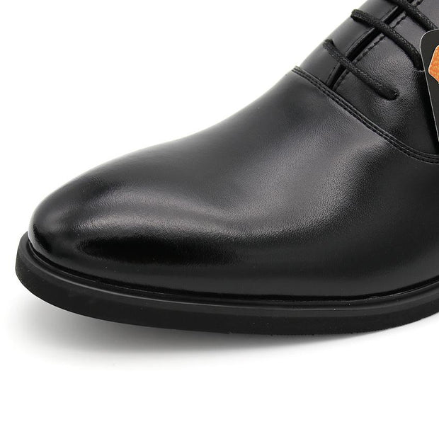 Angelo Ricci™ Business Flat Super Fiber Leather Shoes