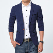 Angelo Ricci™ Luxury High Quality Cotton Blazer