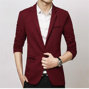 Angelo Ricci™ Luxury High Quality Cotton Blazer