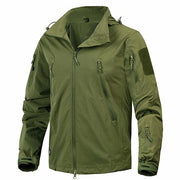 Angelo Ricci™ Tactical US Army Windbreaker Jacket