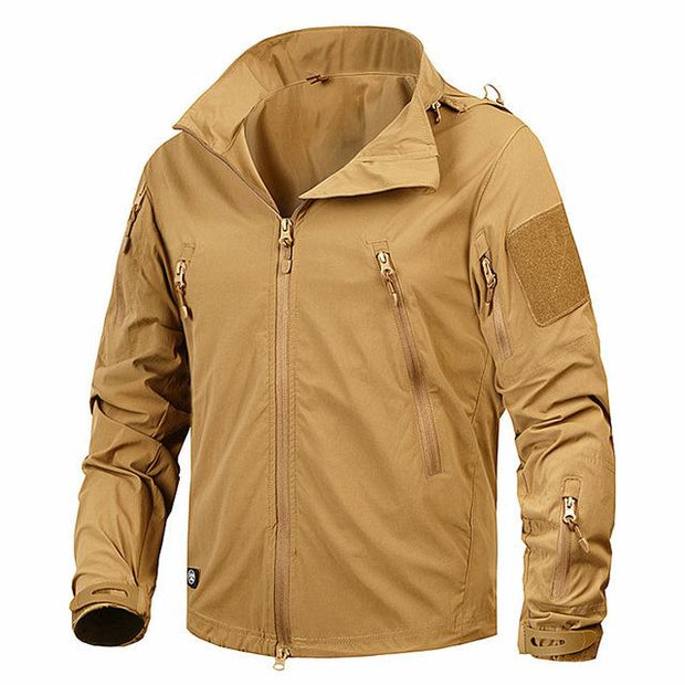 Angelo Ricci™ Tactical US Army Windbreaker Jacket