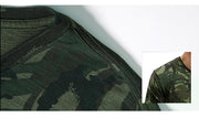 Angelo Ricci™ Summer Camouflage Print Fashion T-Shirt
